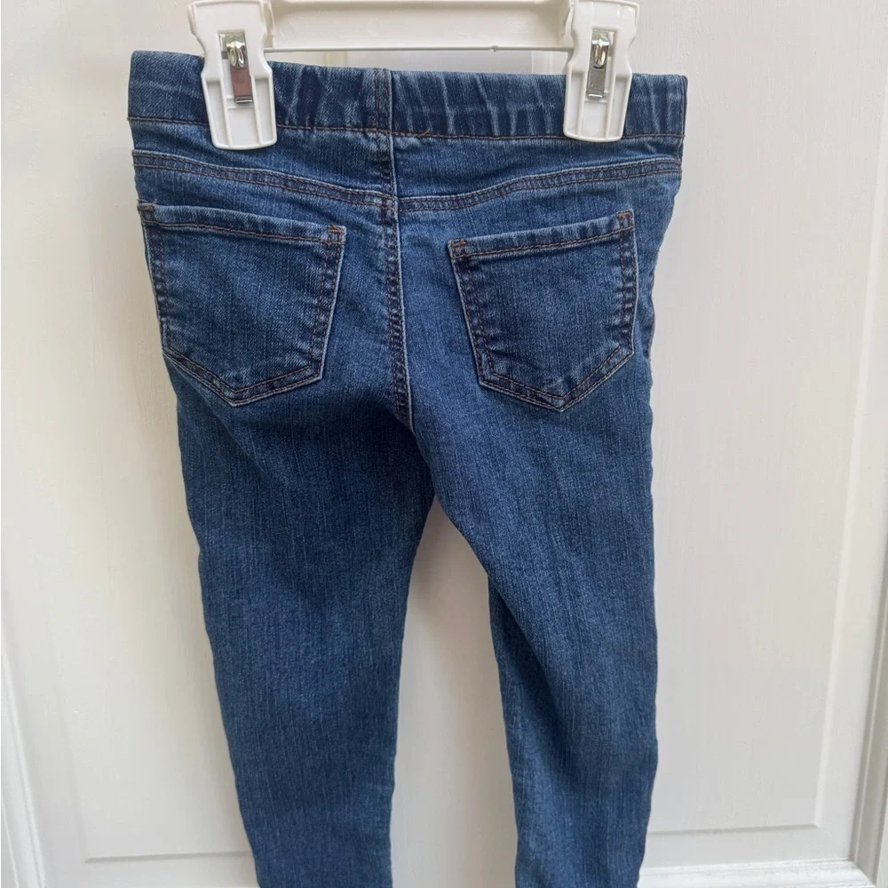 NWOT OshKosh B'gosh 3T Girls Blue Denim Jean Jeggings Pants